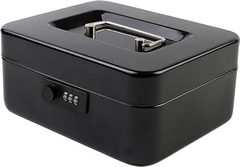 metal money box safe with combination lock|Amazon.com: Cash Boxes With Combination Lock.